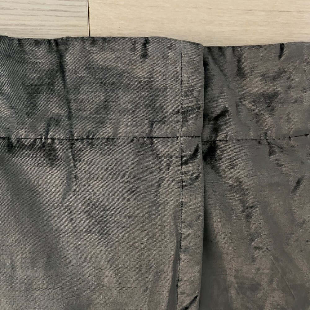 West Elm Velvet Blackout Curtain - Retail $358 - Picture 2 of 11